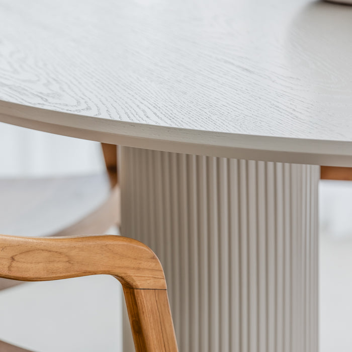 LUCIEN | שולחן סקנדינבי מעץ