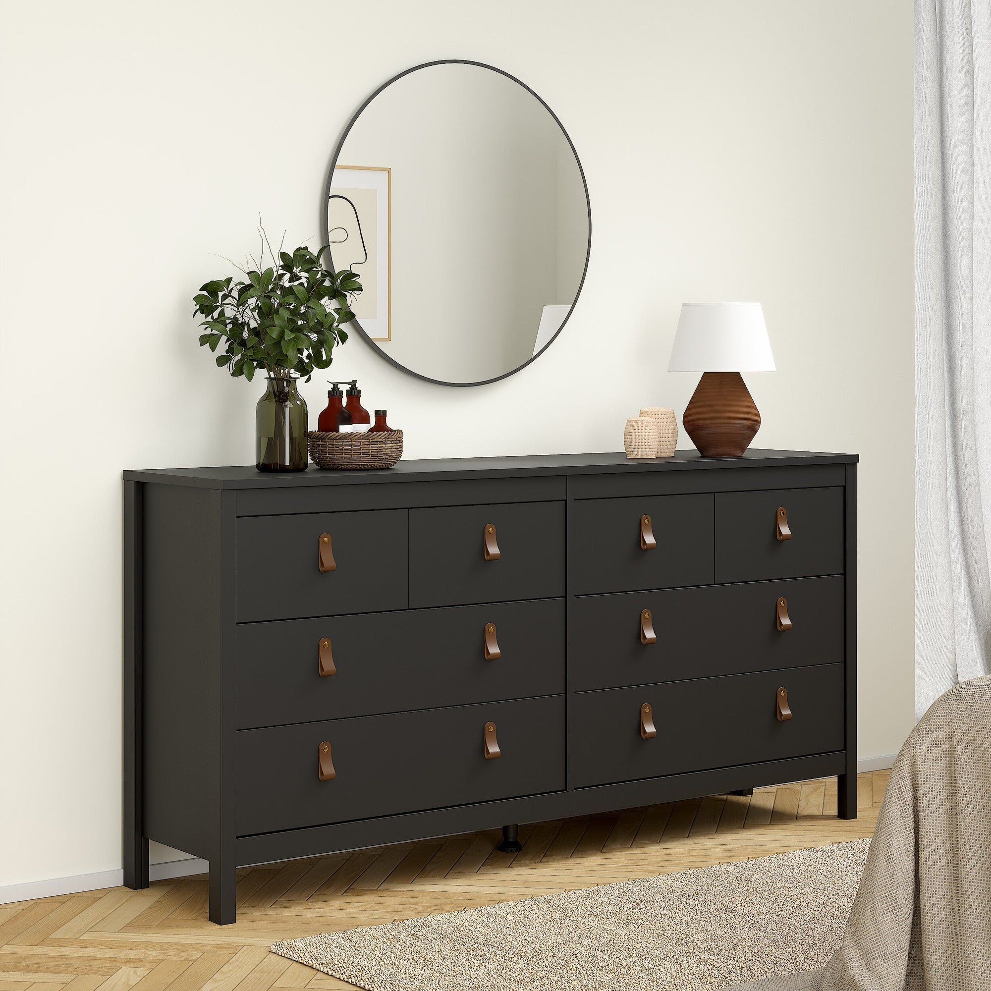 KOLRAV | קומודה ממלמין, עם 8 מגירות