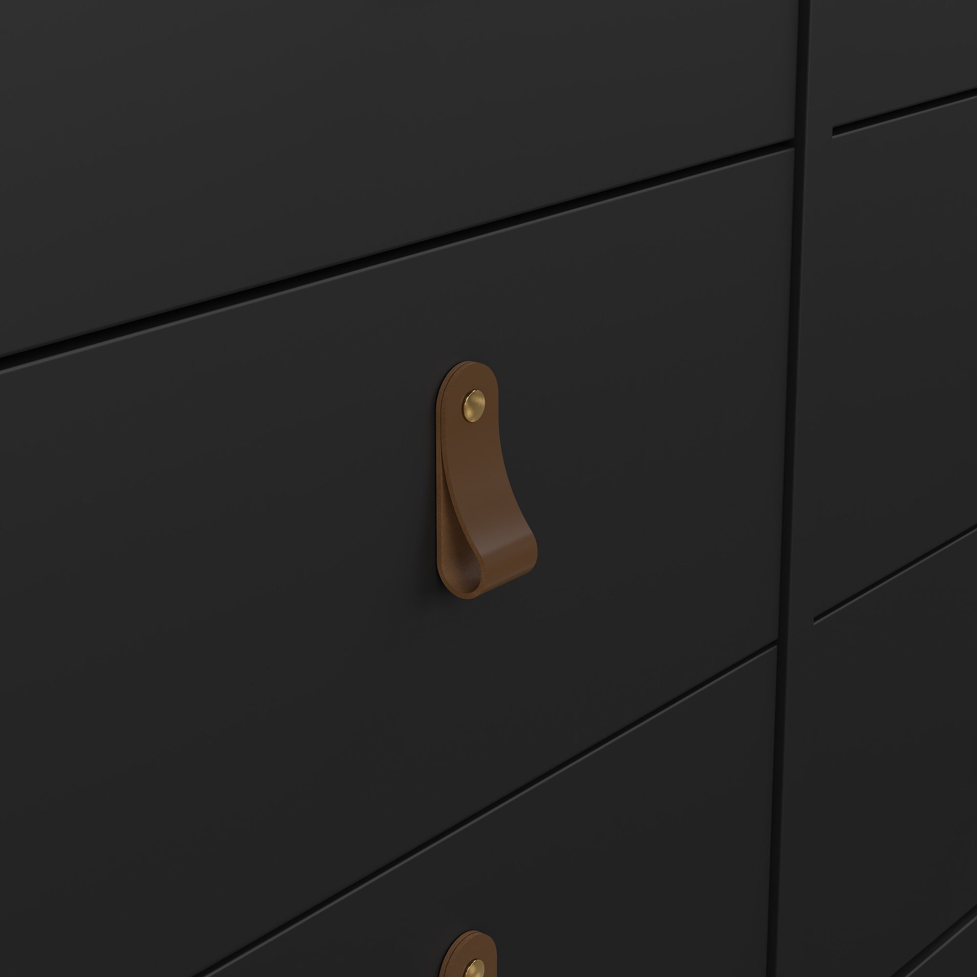 KOLRAV | קומודה ממלמין, עם 8 מגירות