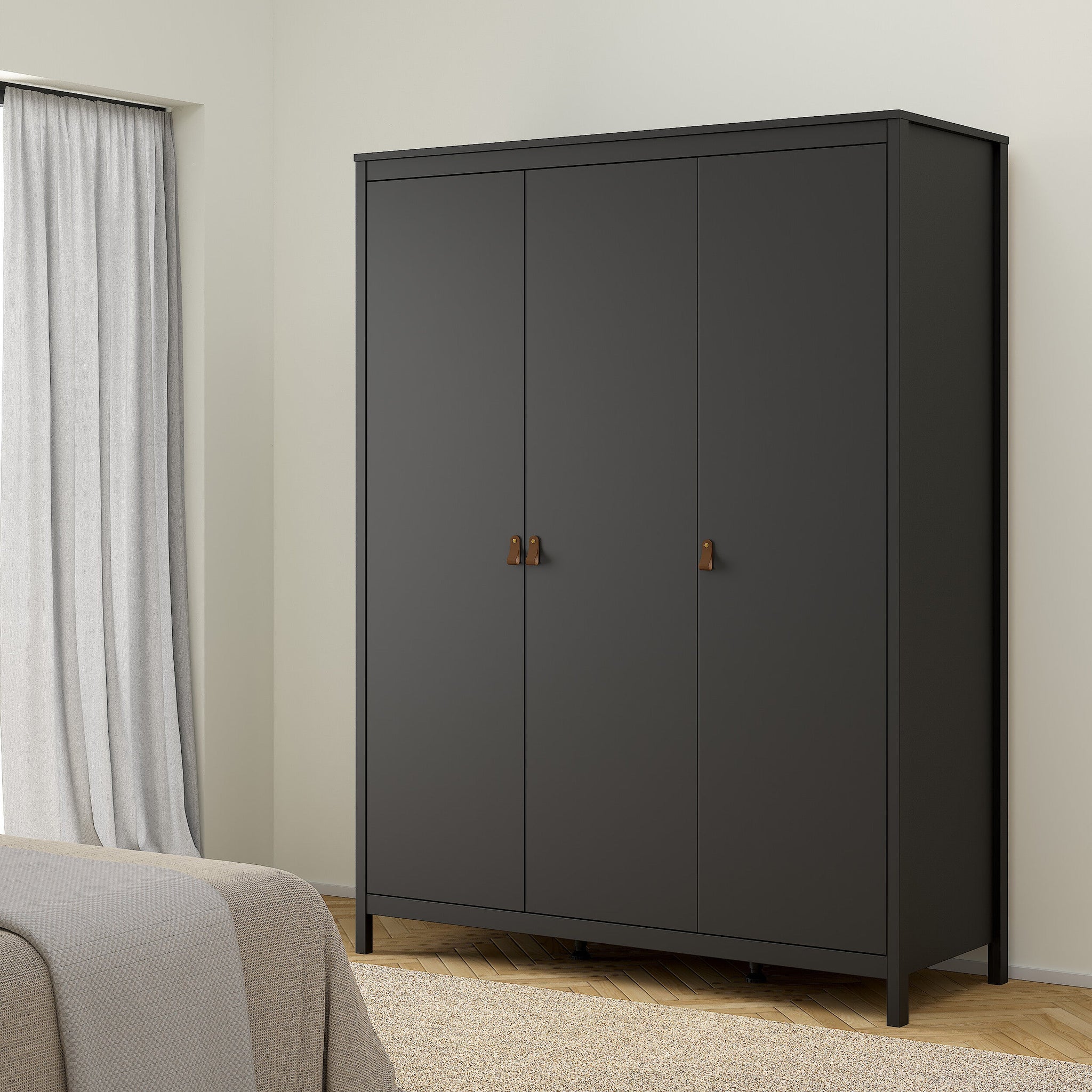 RAGNONI | ארון פתיחה 3 דלתות בחיפוי מלמין