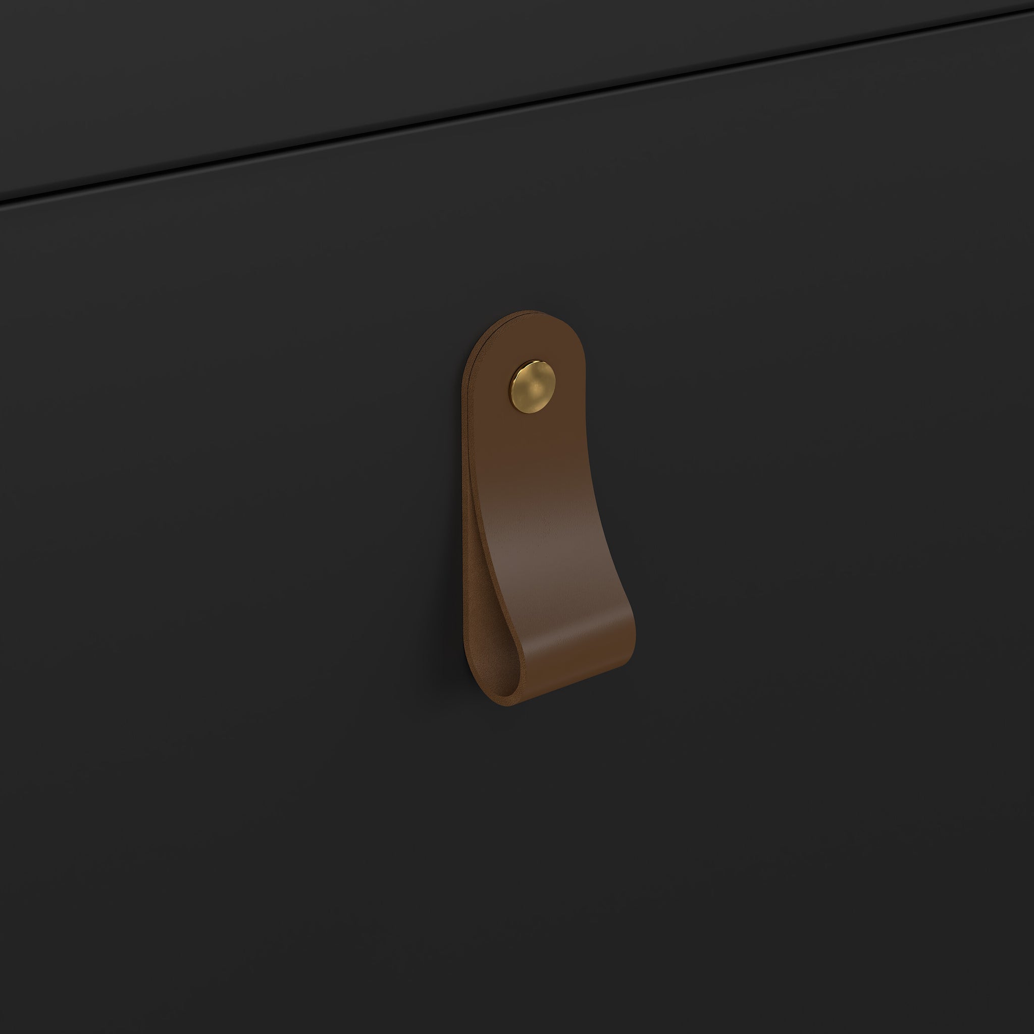 LEIFTI | ארון נעליים ממלמין, עם מדפים כפולים