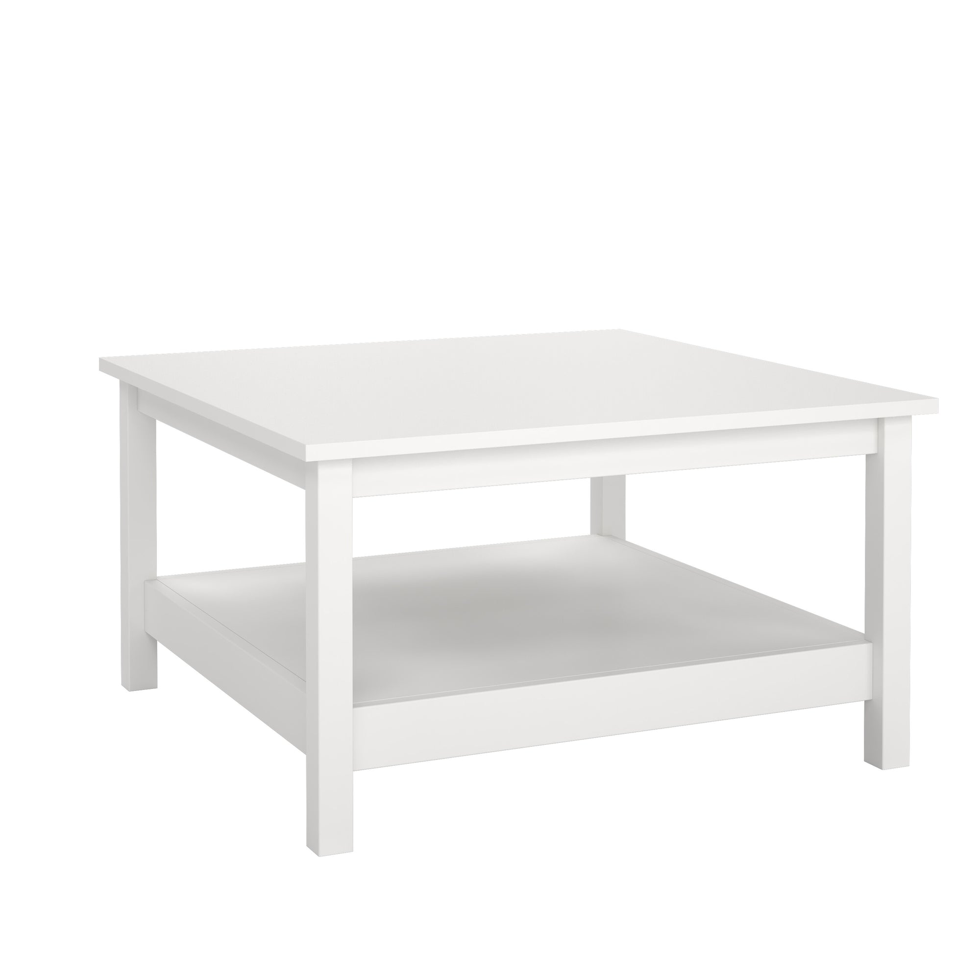 EBBER | שולחן סלון ריבועי ממלמין, 81/81 ס"מ