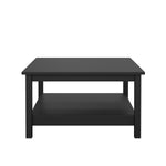 EBBER | שולחן סלון ריבועי ממלמין, 81/81 ס"מ - KUALA