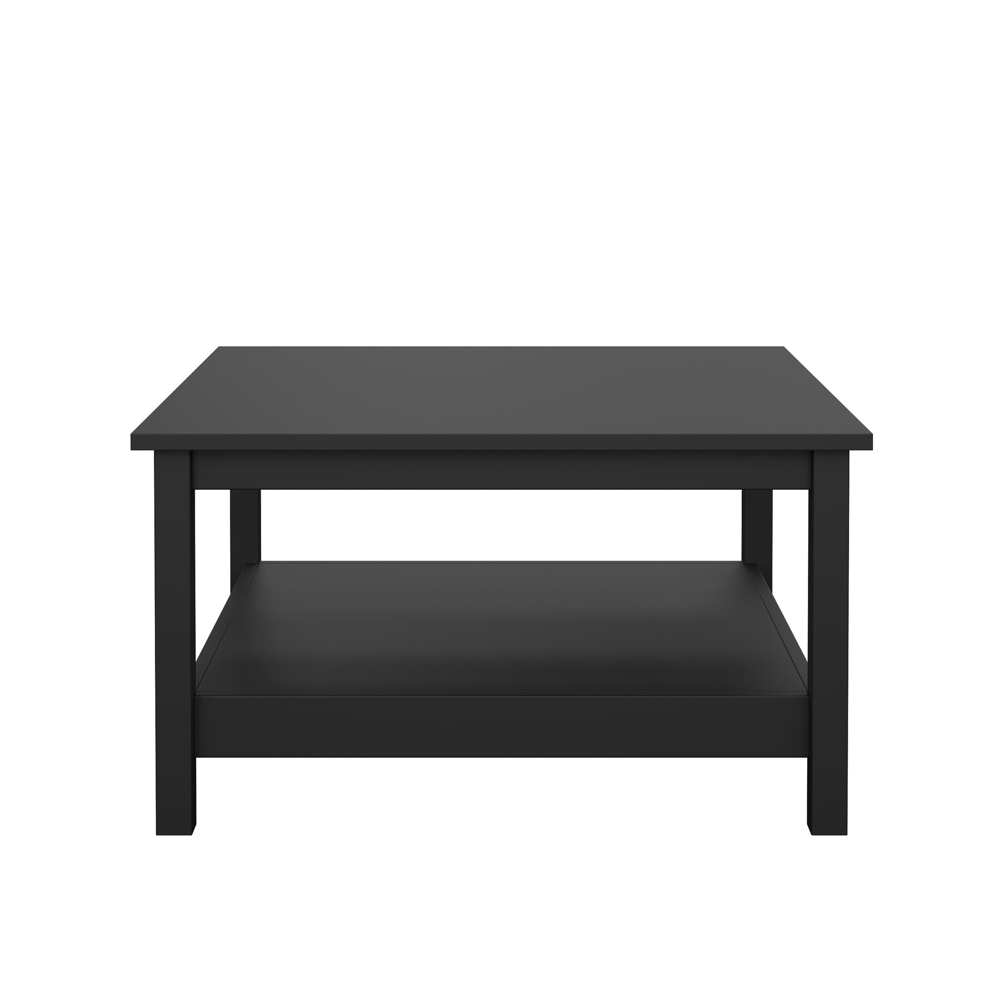 EBBER | שולחן סלון ריבועי ממלמין, 81/81 ס"מ