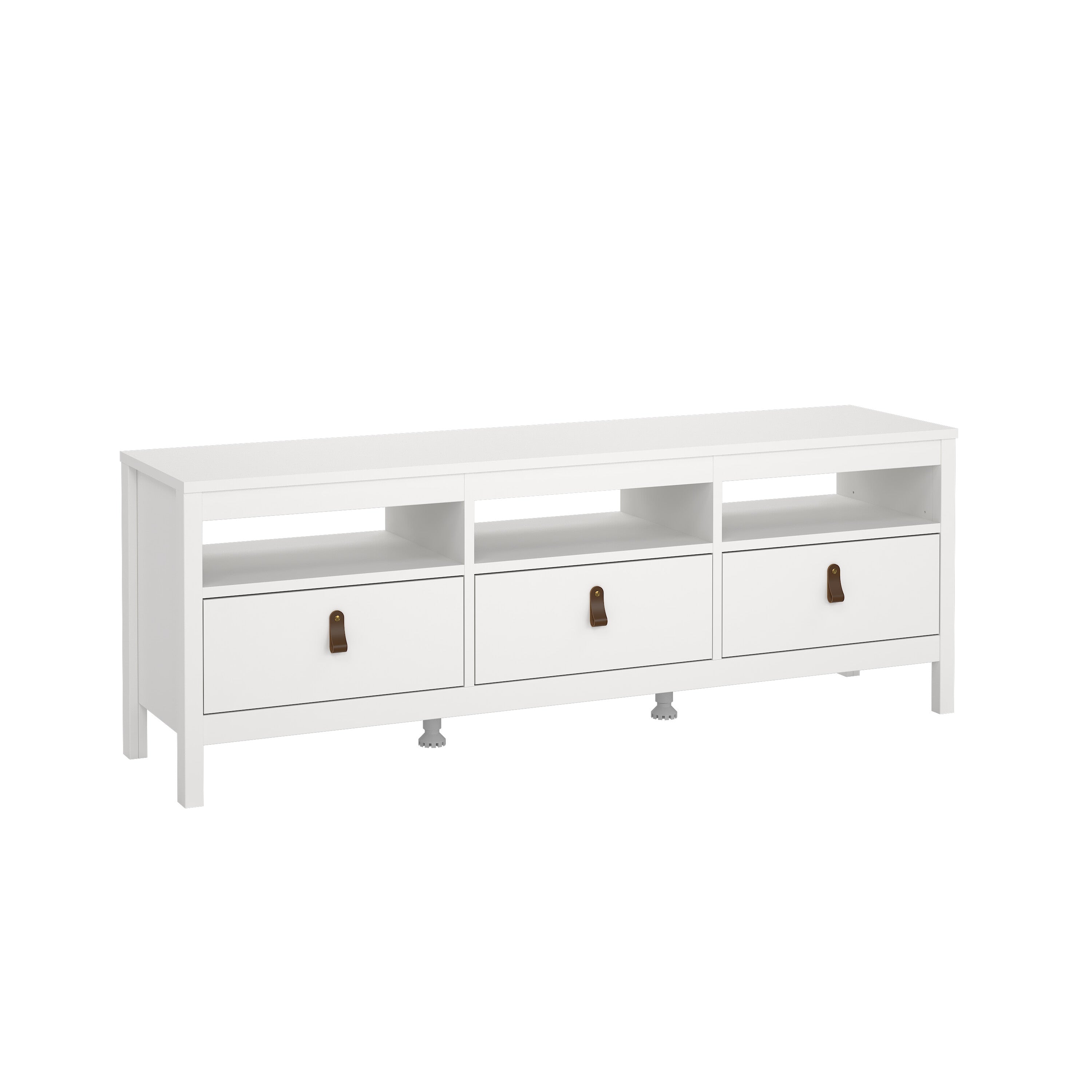 RUNAT | מזנון נורדי ממלמין, עם מגירות ומדפים פתוחים - KUALA