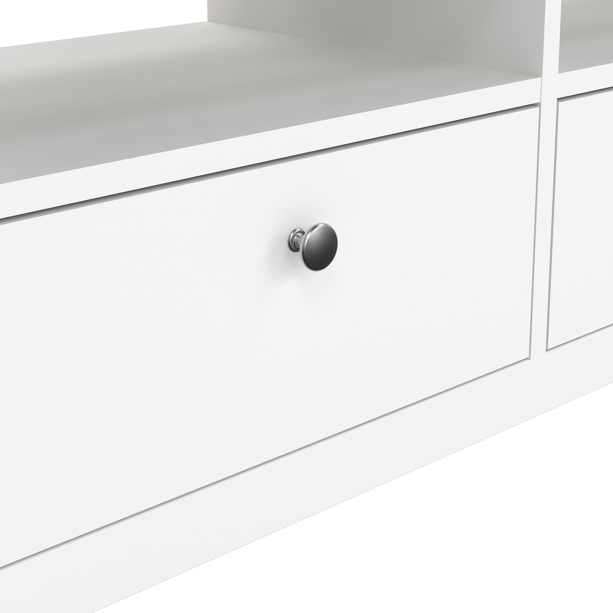 RUNAT | מזנון נורדי ממלמין, עם מגירות ומדפים פתוחים