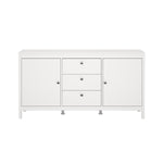 TORVER | שידת אחסון עם 3 מגירות ו-2 דלתות - KUALA