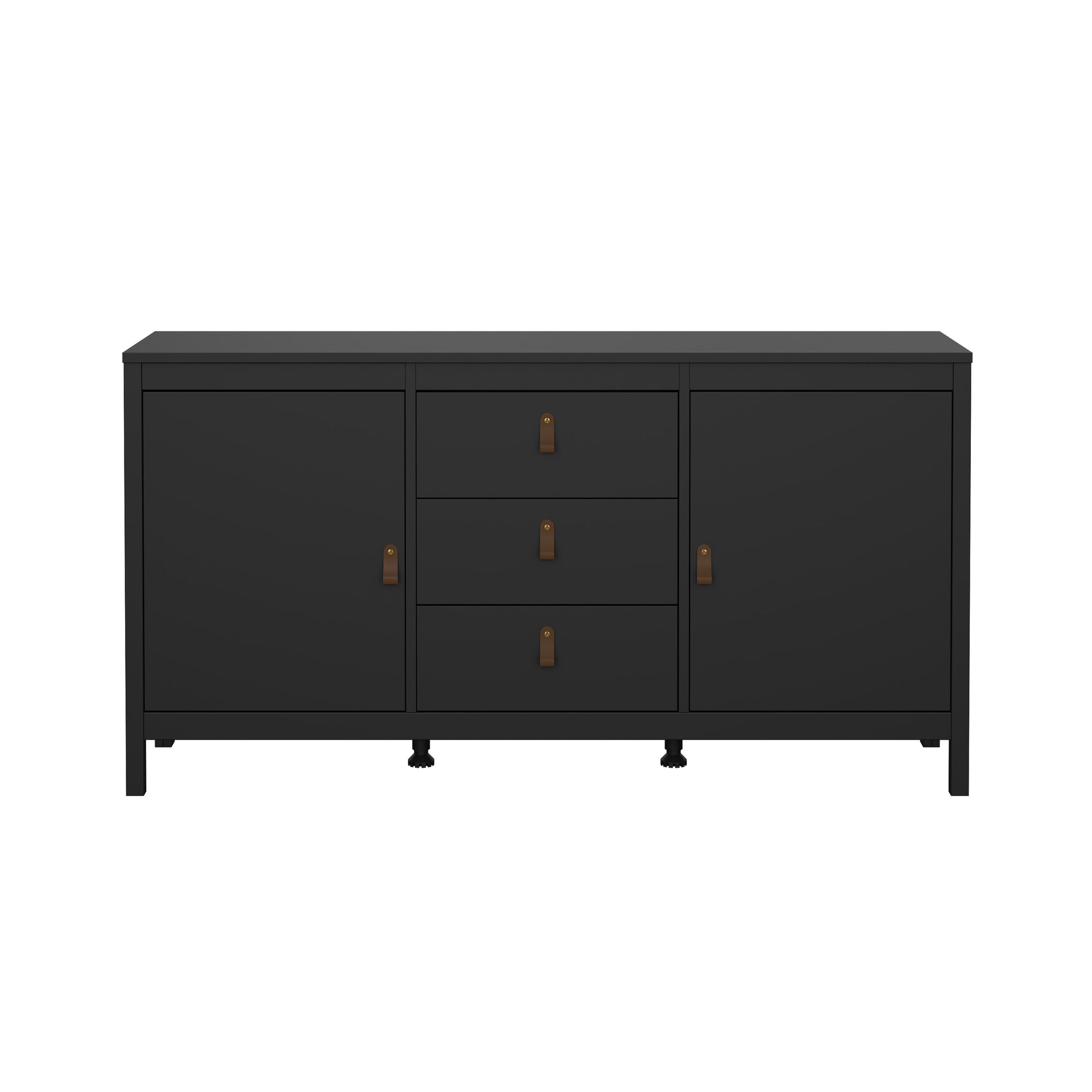 TORVER | שידת אחסון עם 3 מגירות ו-2 דלתות - KUALA