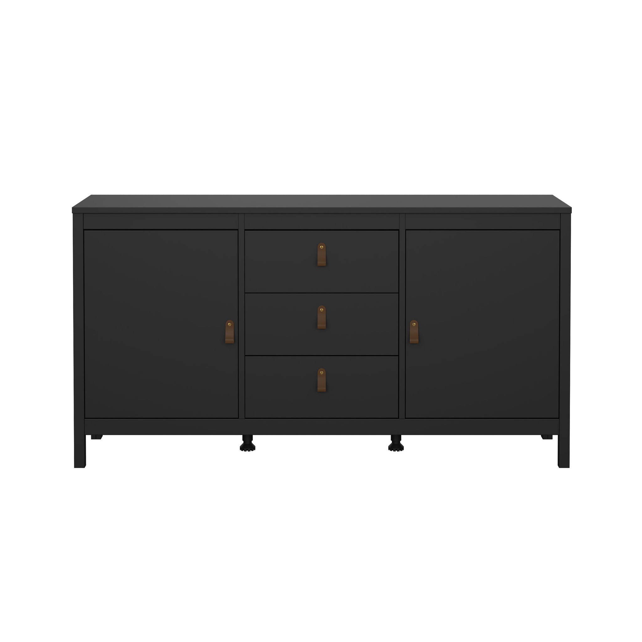 TORVER | שידת אחסון עם 3 מגירות ו-2 דלתות - KUALA