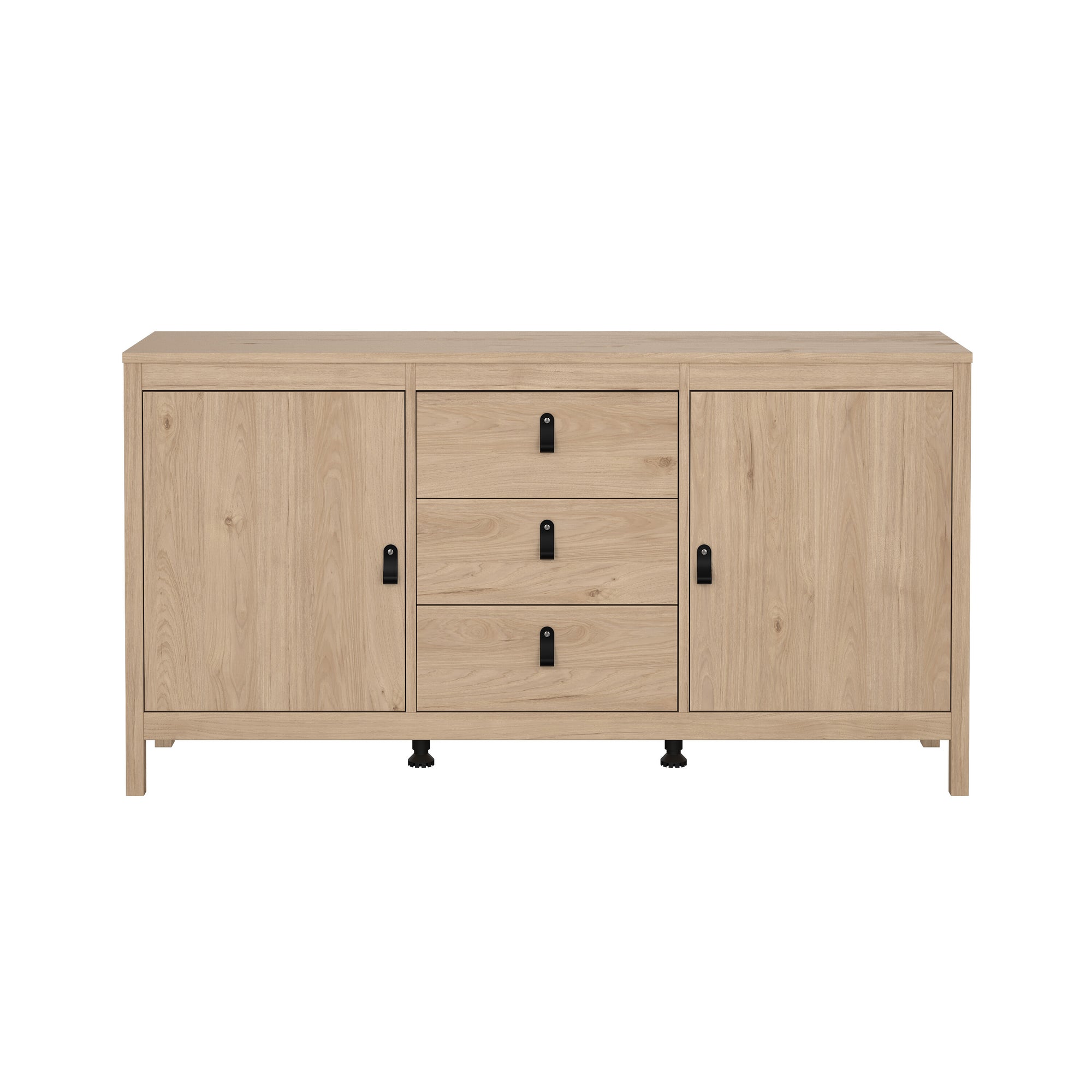 TORVER | שידת אחסון עם 3 מגירות ו-2 דלתות - KUALA