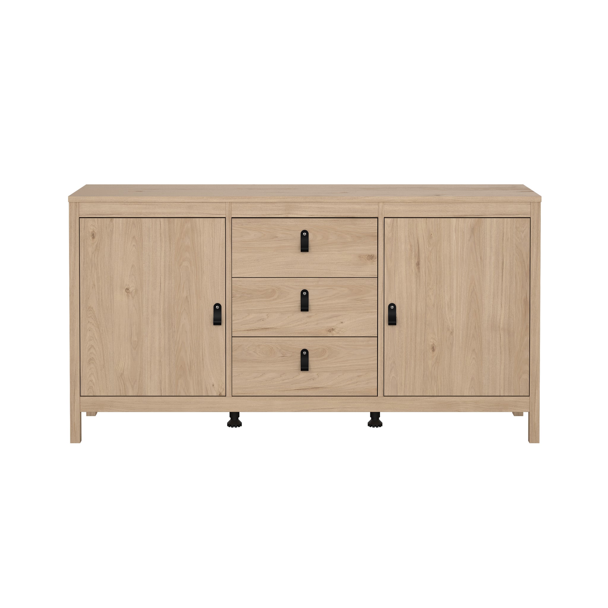 TORVER | שידת אחסון עם 3 מגירות ו-2 דלתות - KUALA