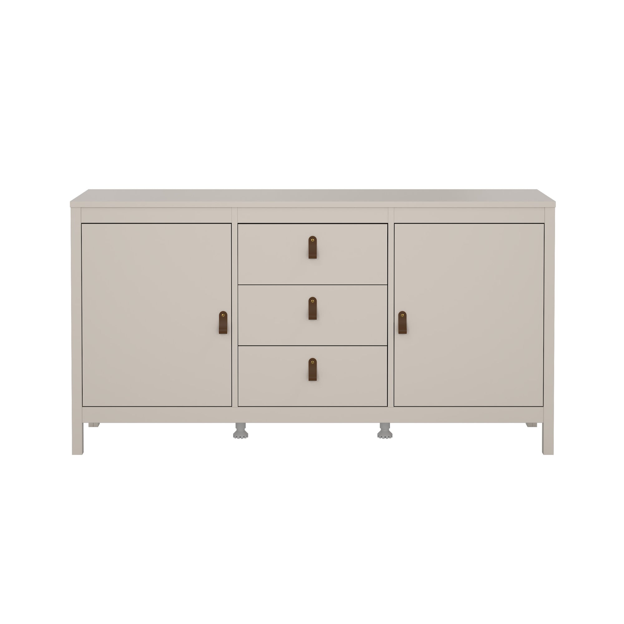 TORVER | שידת אחסון עם 3 מגירות ו-2 דלתות - KUALA