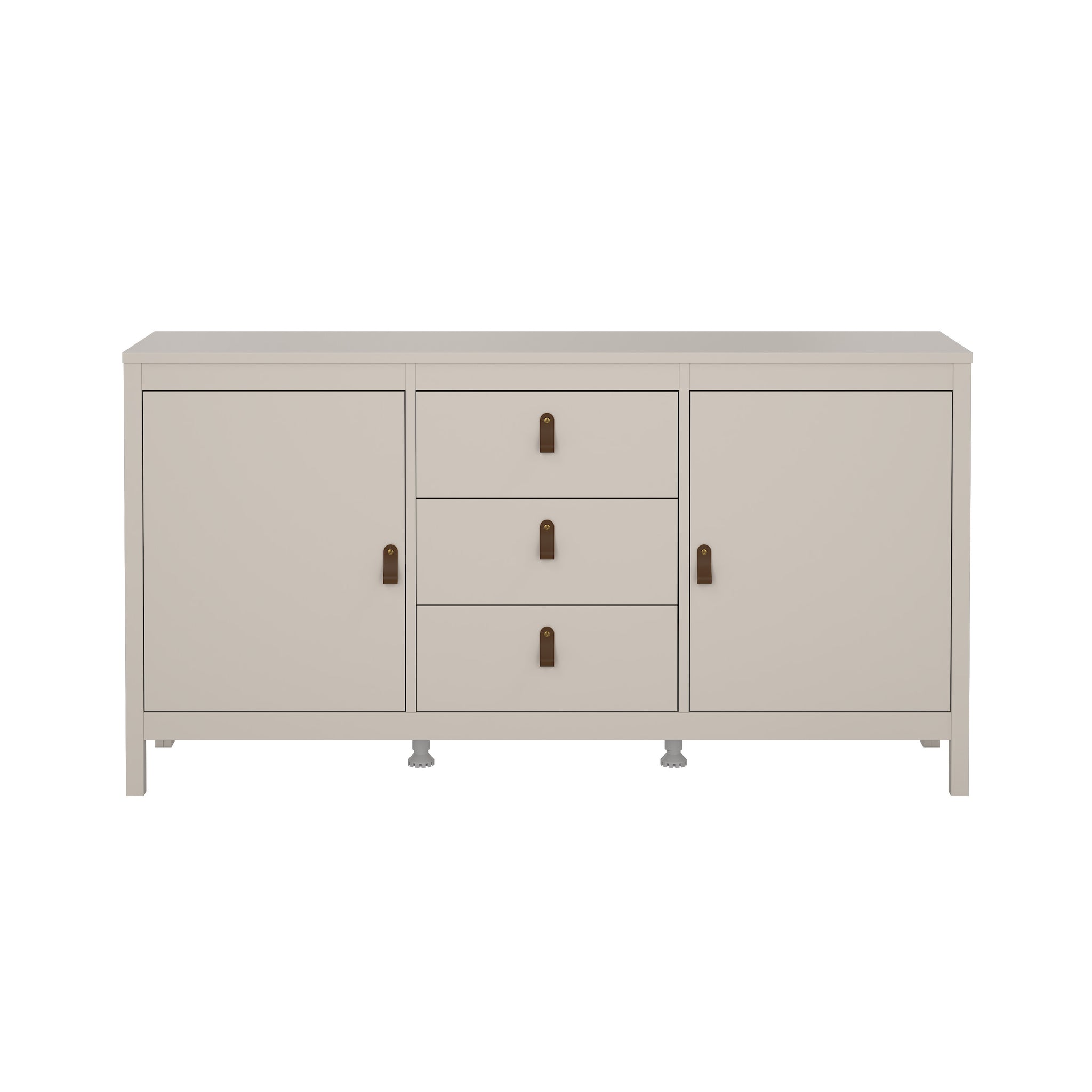 TORVER | שידת אחסון עם 3 מגירות ו-2 דלתות - KUALA