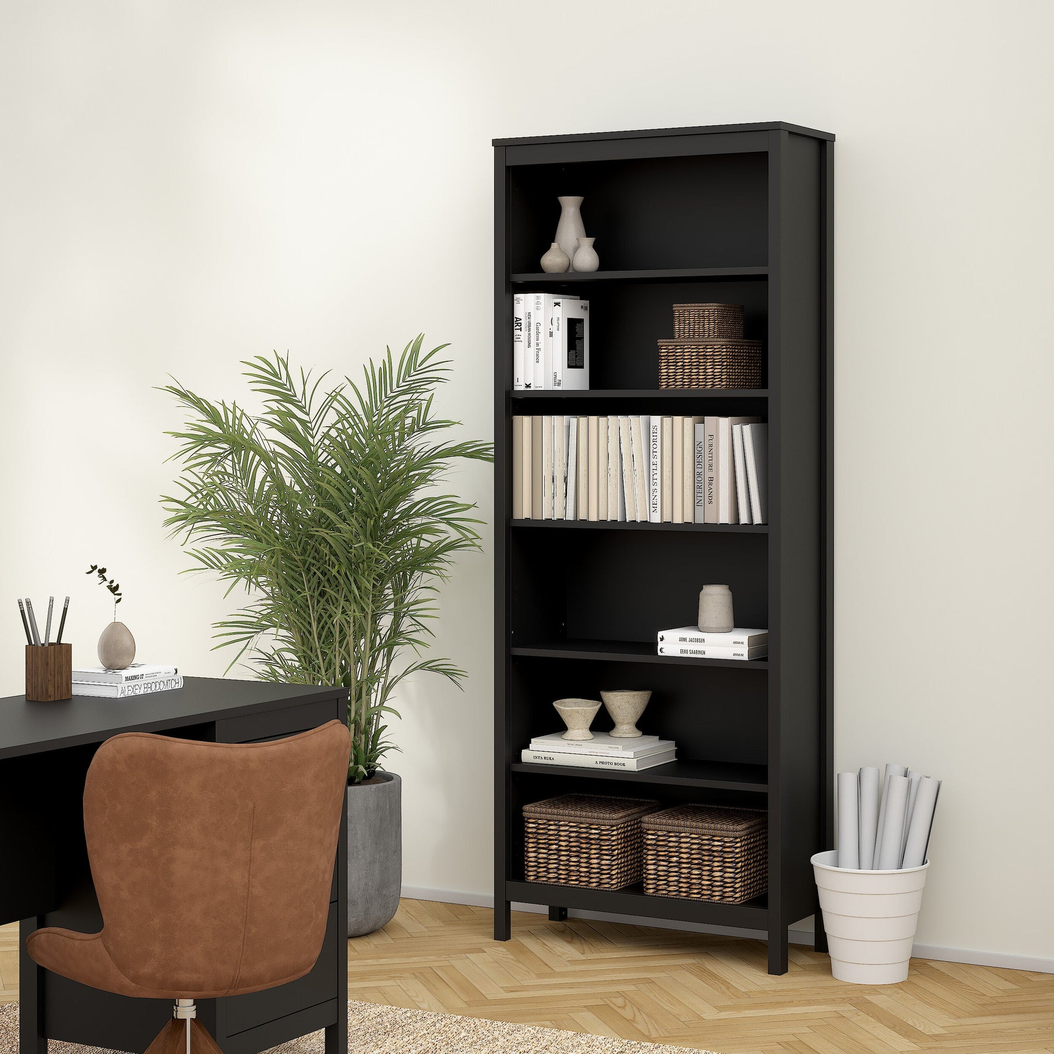 SIVTIN | ספריה עם מדפים פתוחים - KUALA