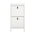 MOLU | ארון נעליים ממלמין, עם מדפים כפולים