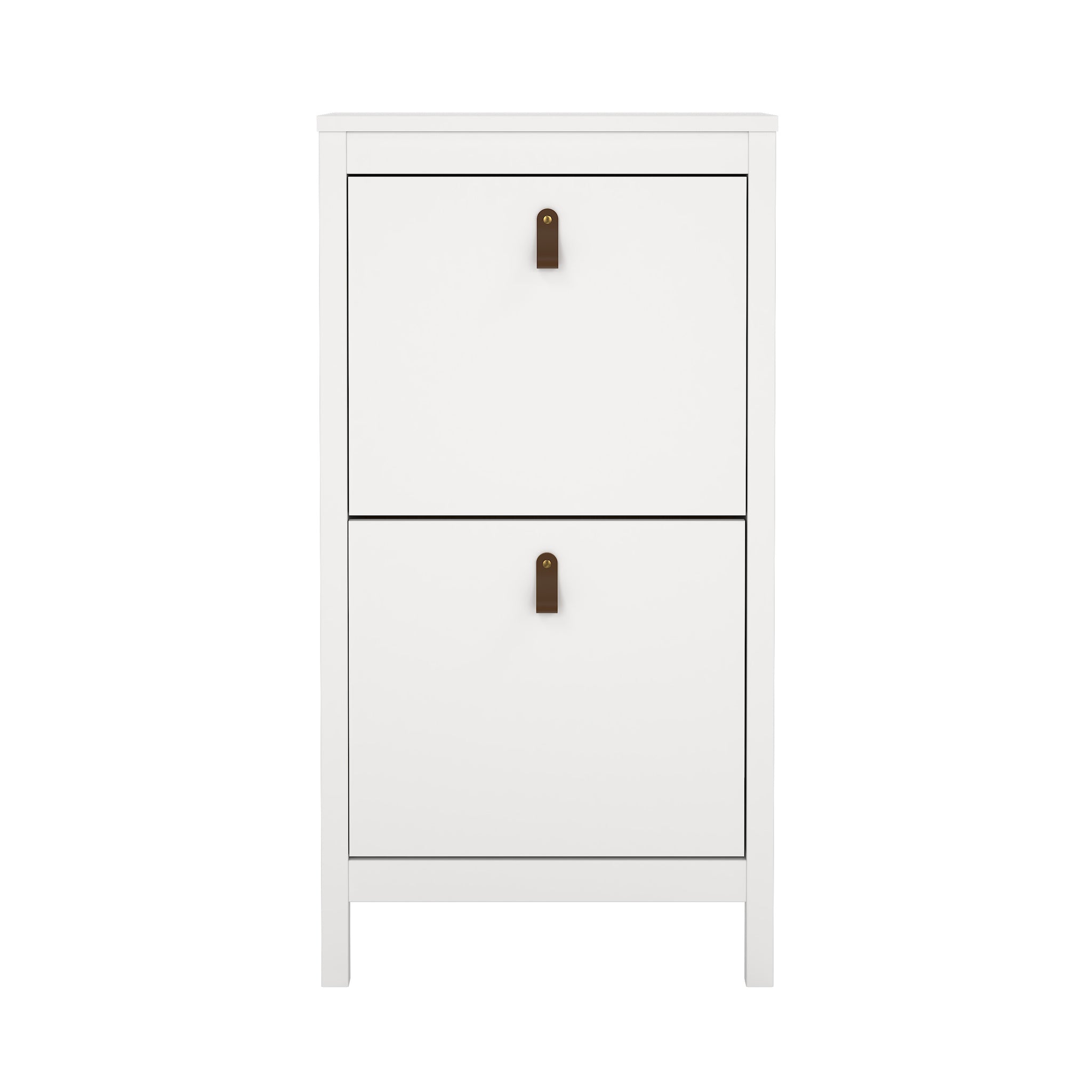 MOLU | ארון נעליים ממלמין, עם מדפים כפולים