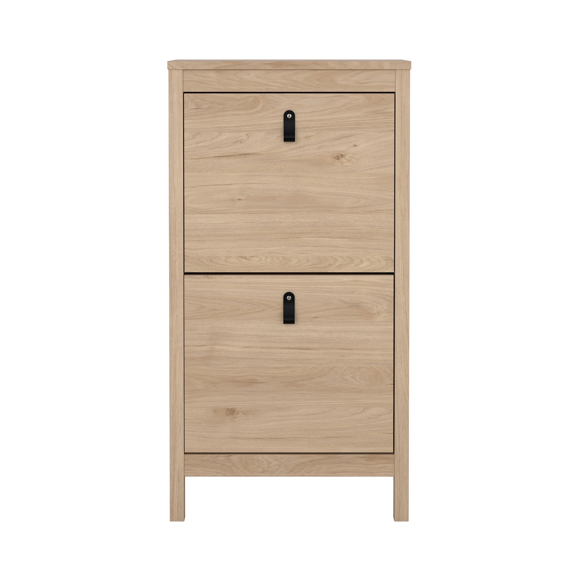 MOLU | ארון נעליים ממלמין, עם מדפים כפולים