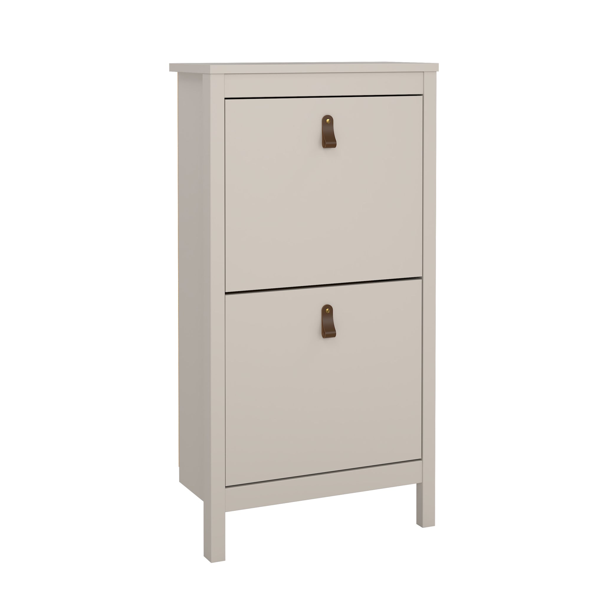 MOLU | ארון נעליים ממלמין, עם מדפים כפולים