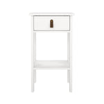 GRAIN | שידת לילה 40/35 ס"מ, עם מגירה ומדף פתוח - KUALA