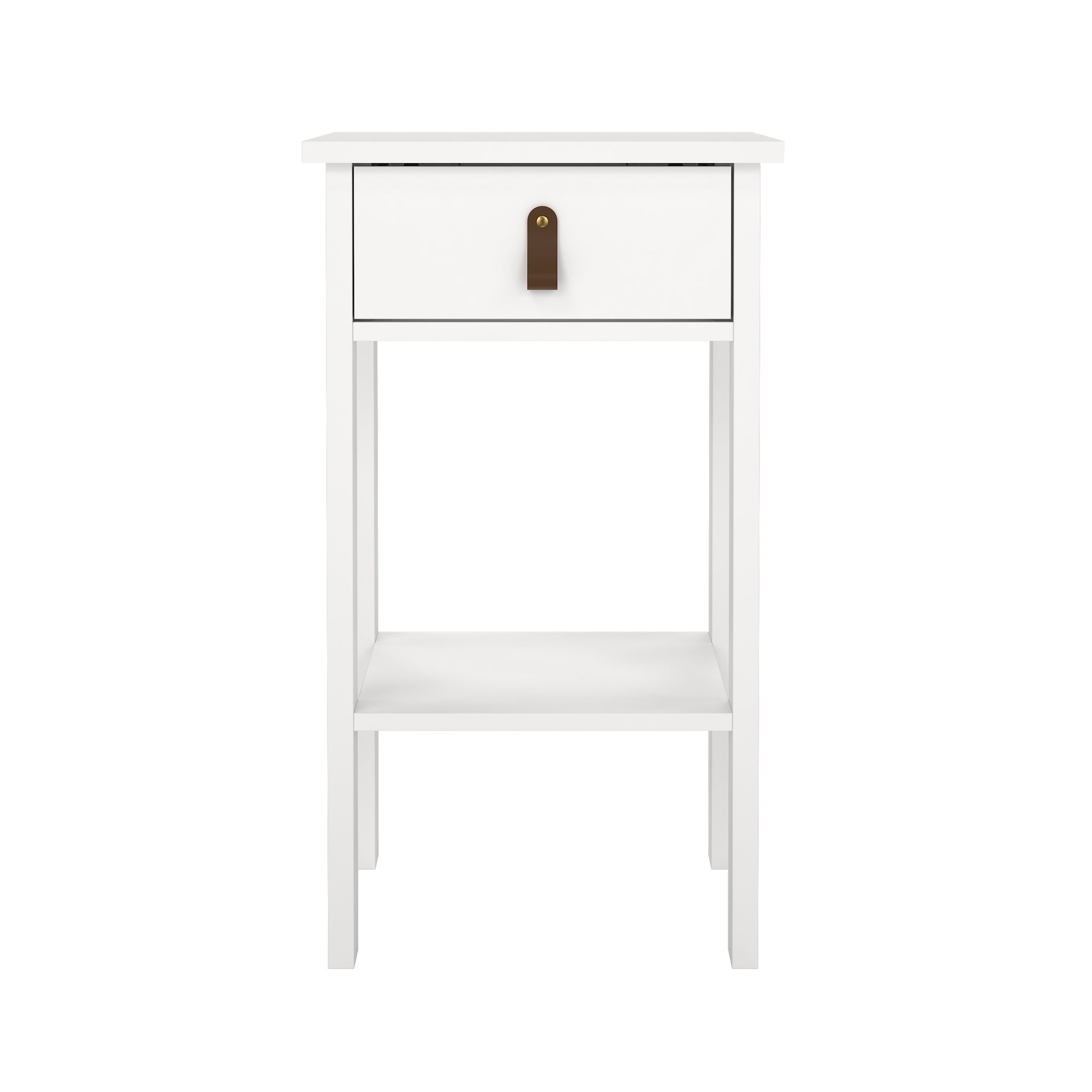 GRAIN | שידת לילה 40/35 ס"מ, עם מגירה ומדף פתוח - KUALA