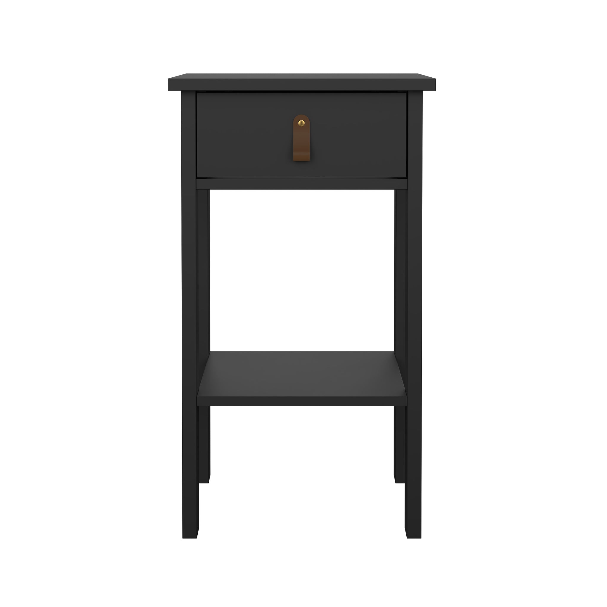 GRAIN | שידת לילה 40/35 ס"מ, עם מגירה ומדף פתוח - KUALA