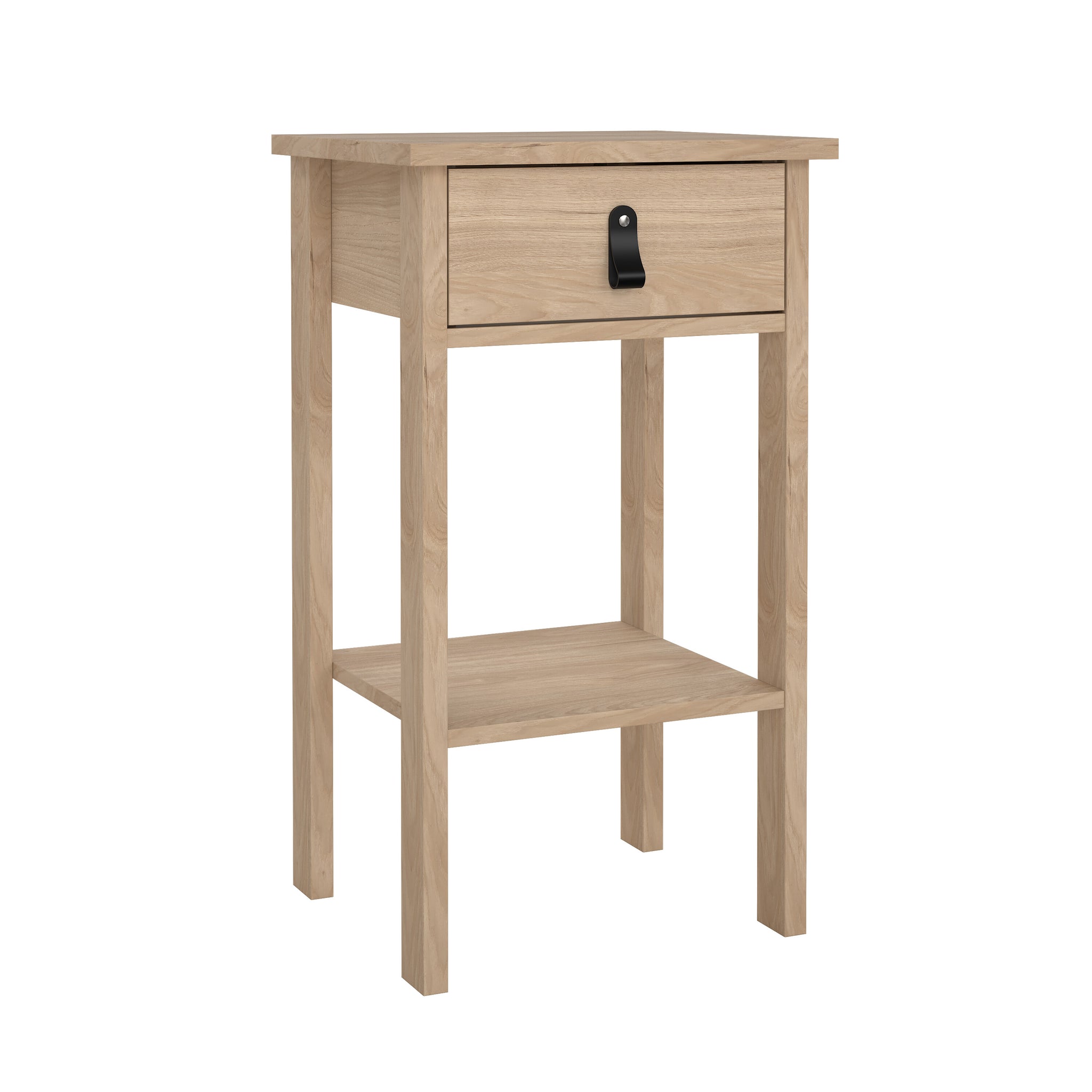 GRAIN | שידת לילה 40/35 ס"מ, עם מגירה ומדף פתוח - KUALA