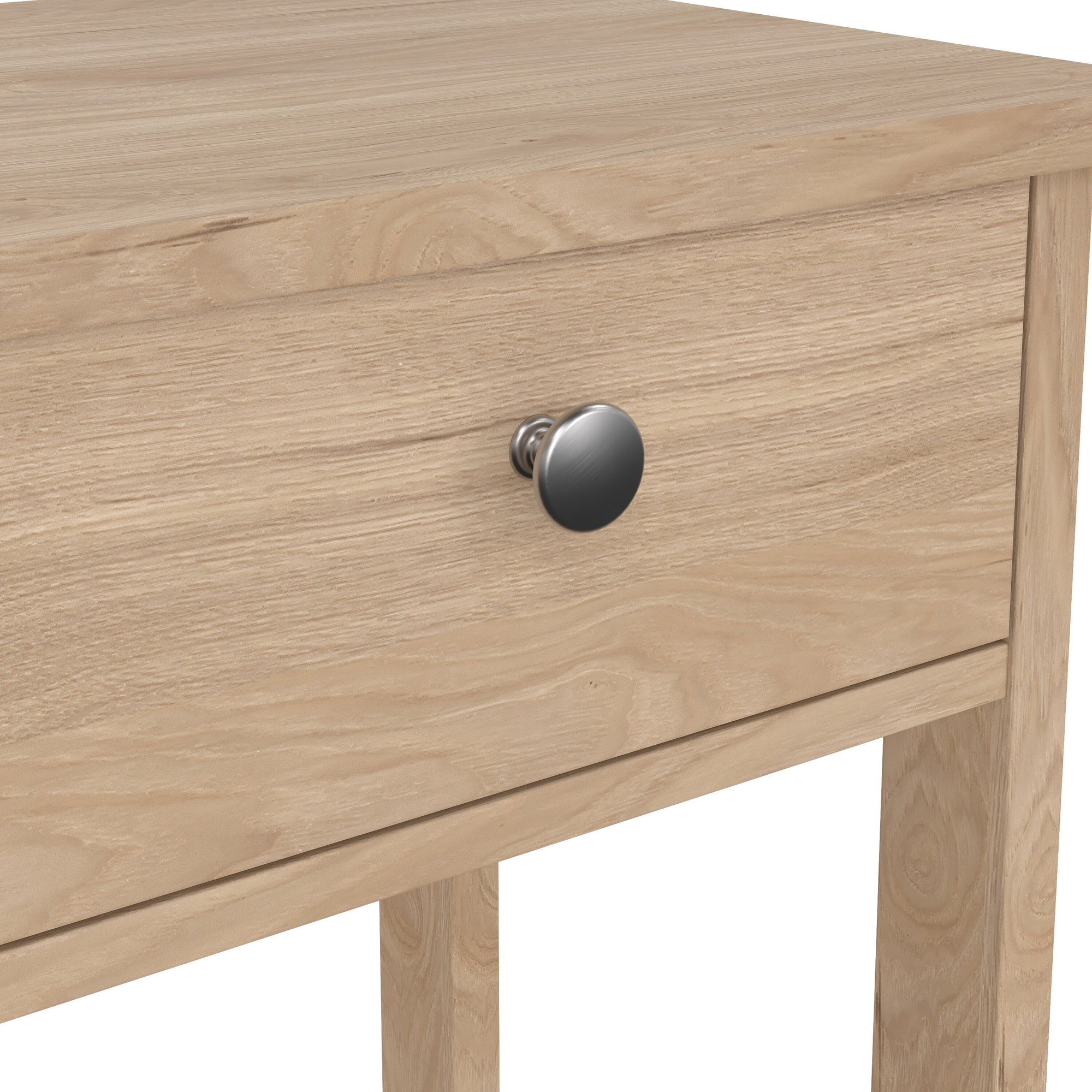 GRAIN | שידת לילה 40/35 ס"מ, עם מגירה ומדף פתוח - KUALA