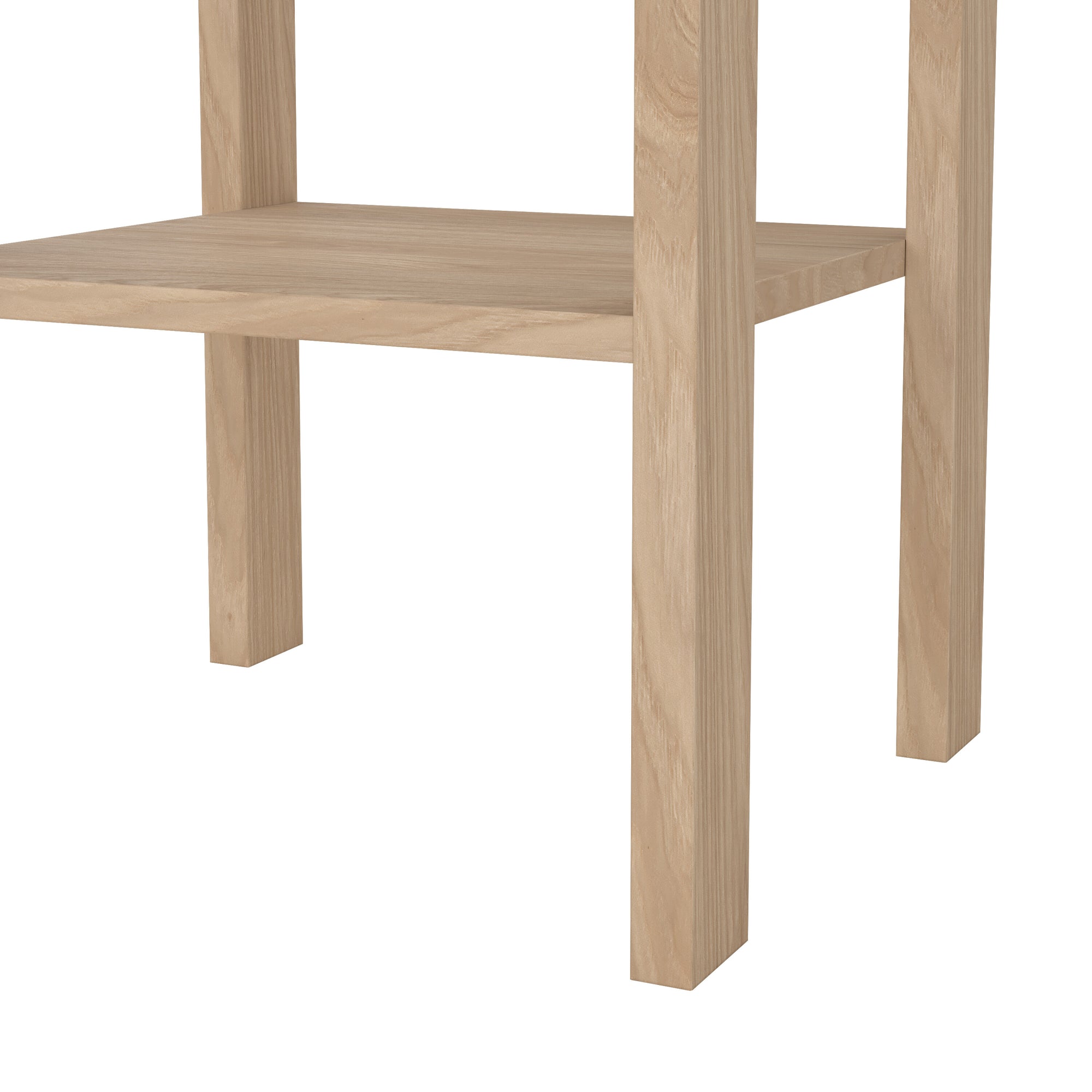 GRAIN | שידת לילה 40/35 ס"מ, עם מגירה ומדף פתוח - KUALA