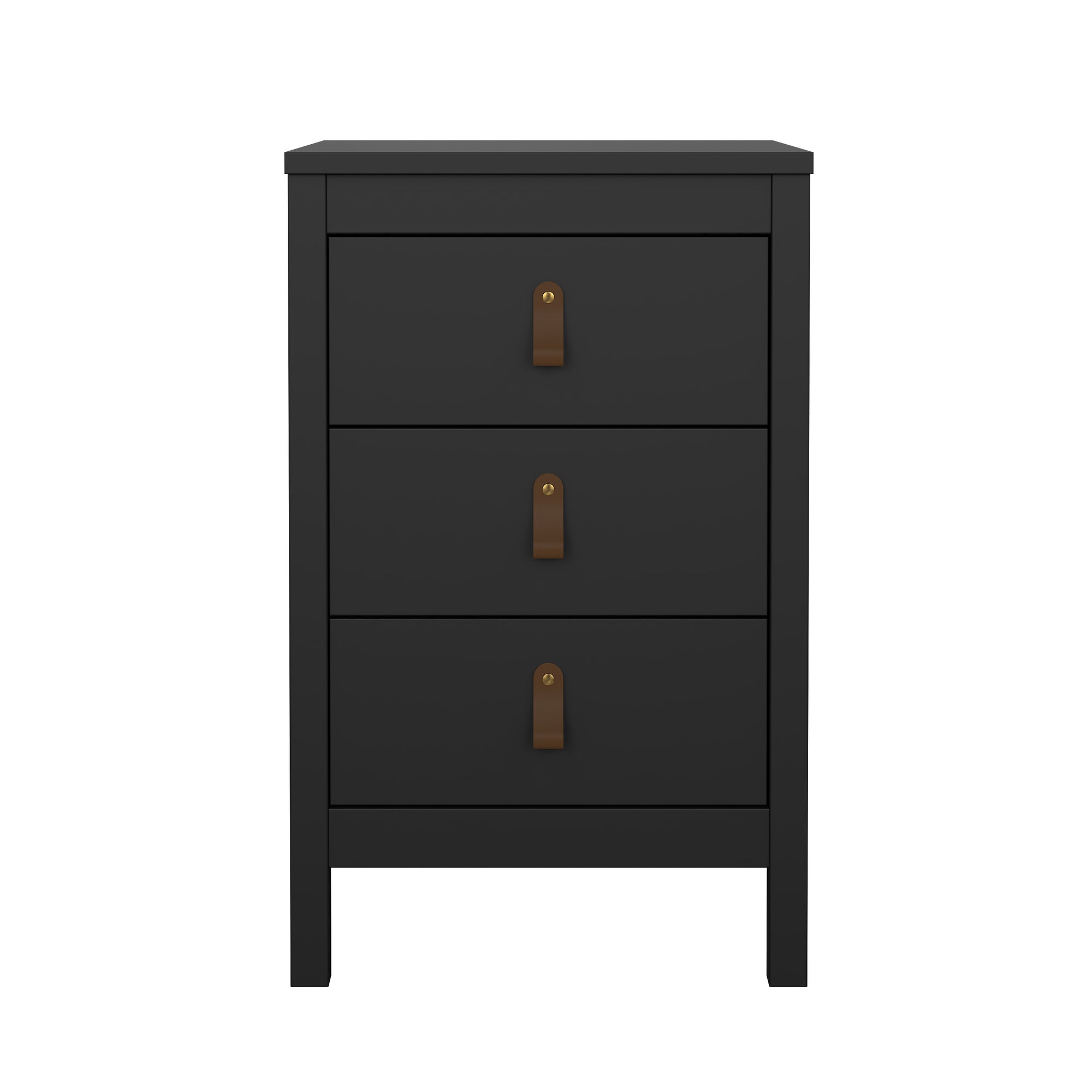 HALOK | שידת לילה 44/40 ס"מ, עם 3 מגירות - KUALA