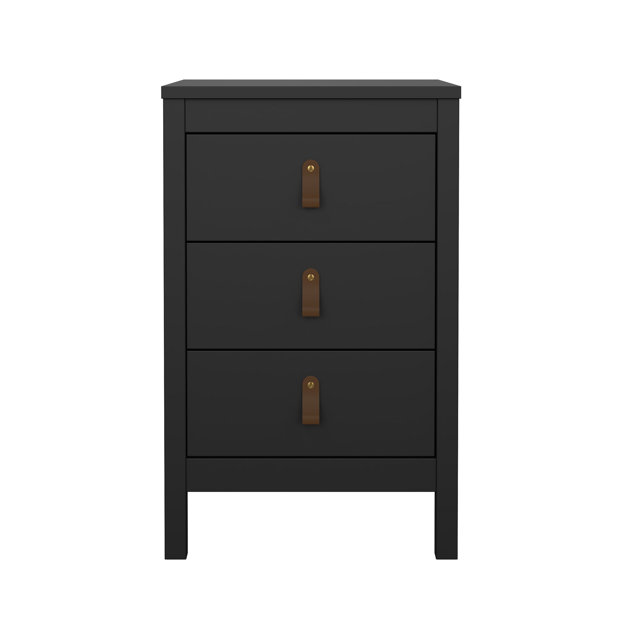 HALOK | שידת לילה 44/40 ס"מ, עם 3 מגירות - KUALA