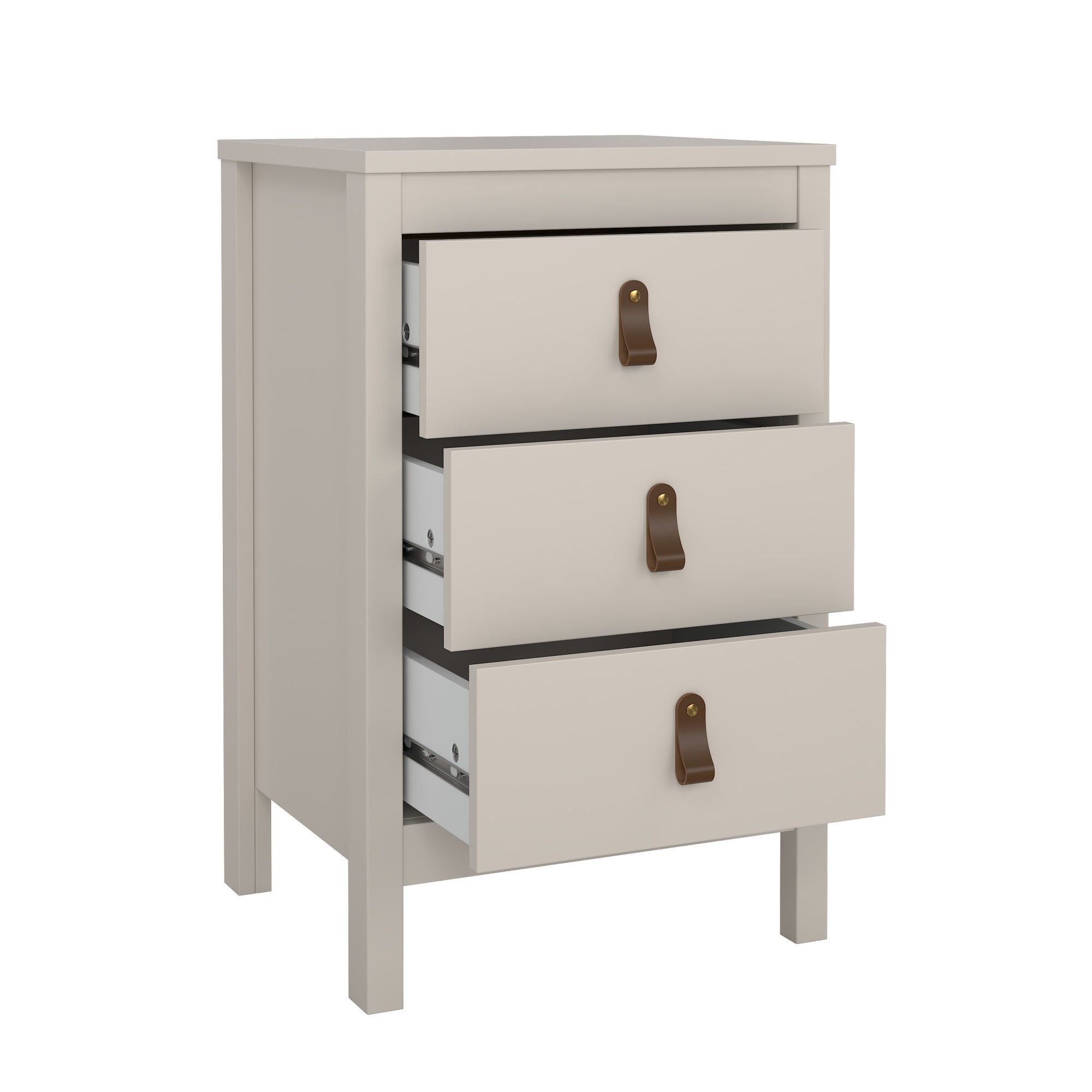 HALOK | שידת לילה 44/40 ס"מ, עם 3 מגירות - KUALA