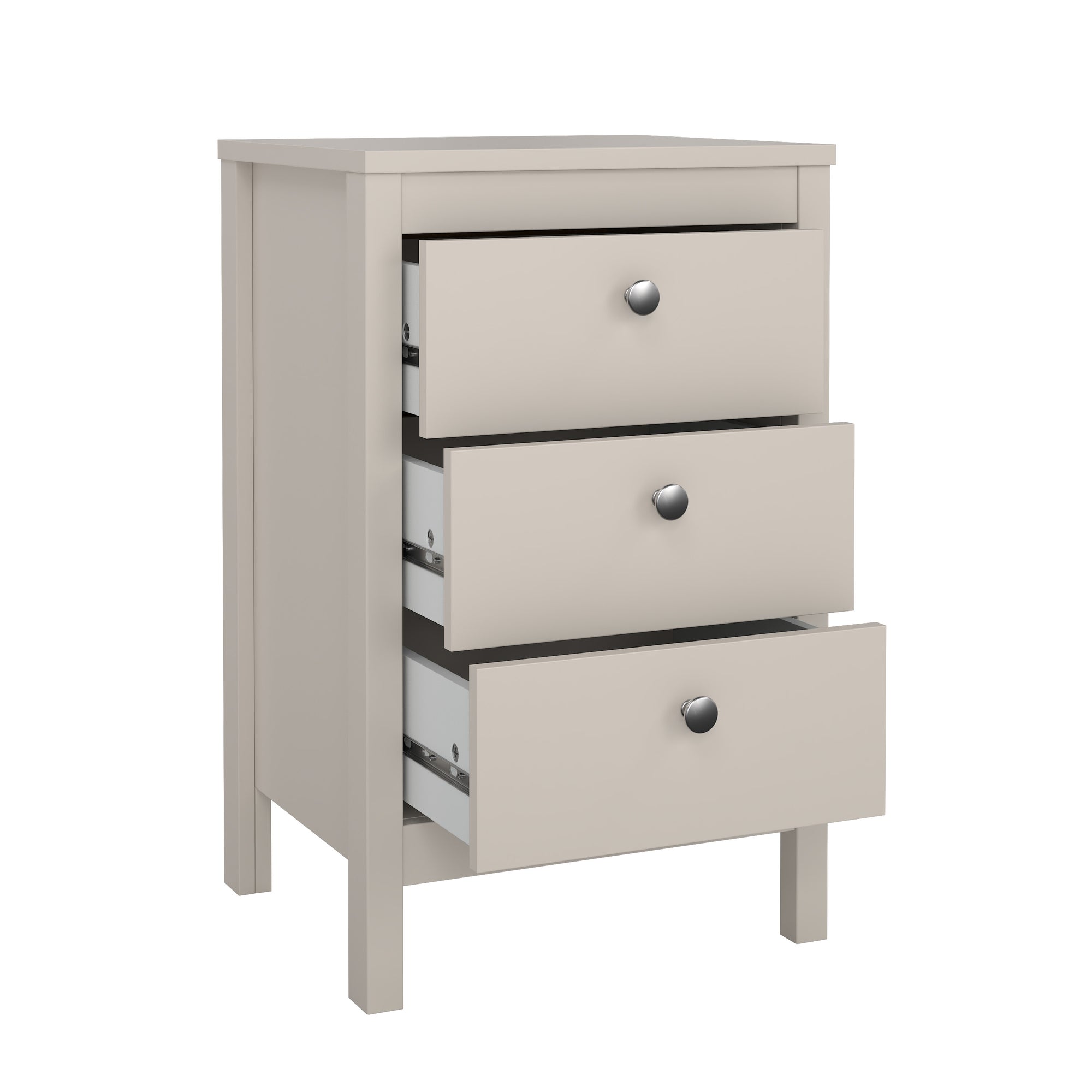 HALOK | שידת לילה 44/40 ס"מ, עם 3 מגירות - KUALA