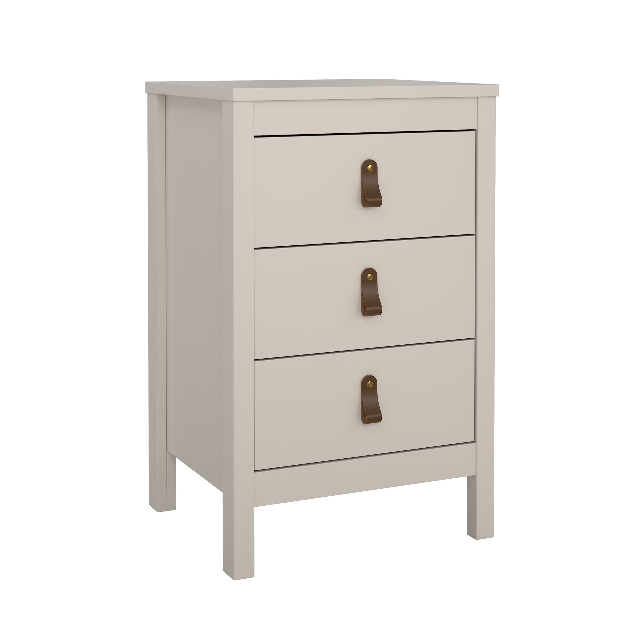 HALOK | שידת לילה 44/40 ס"מ, עם 3 מגירות - KUALA