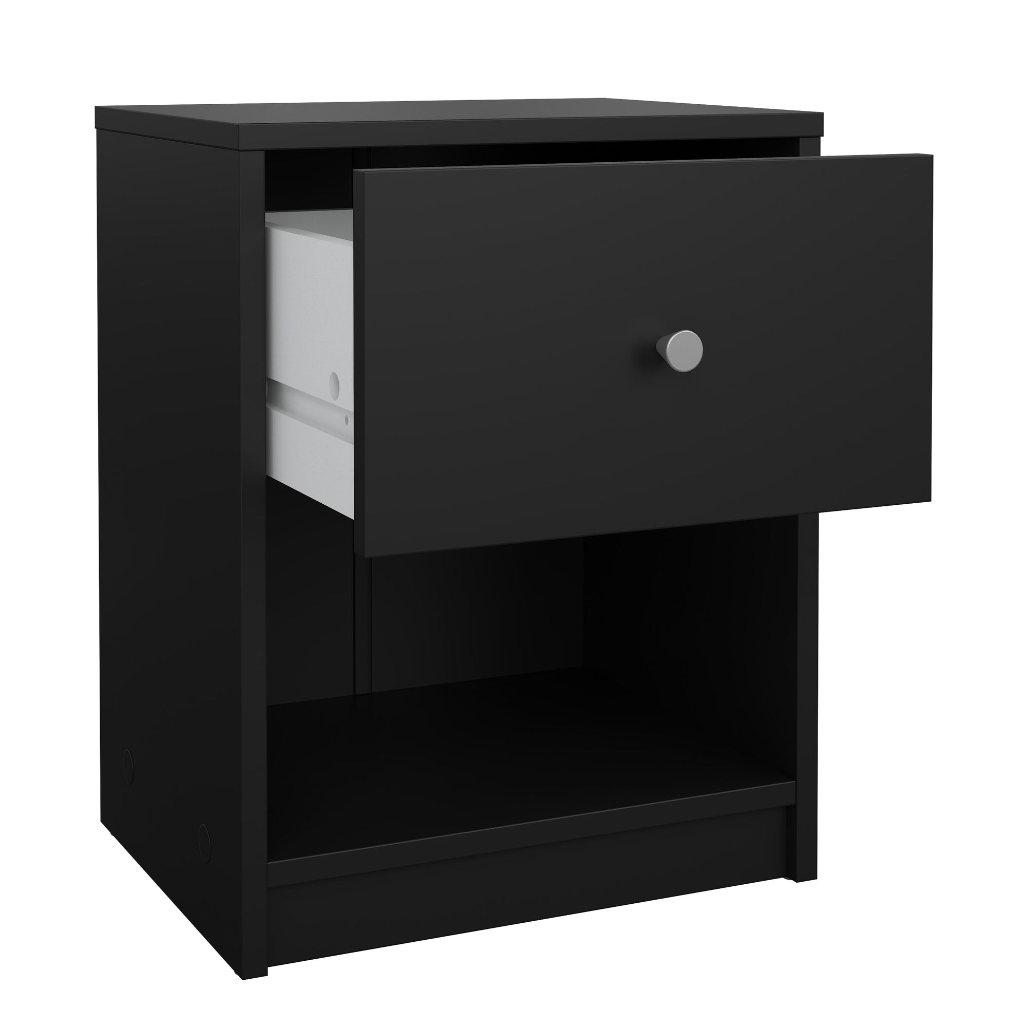 GEM | שידת לילה 38/30 ס"מ, עם מגירה ומדף פתוח - KUALA