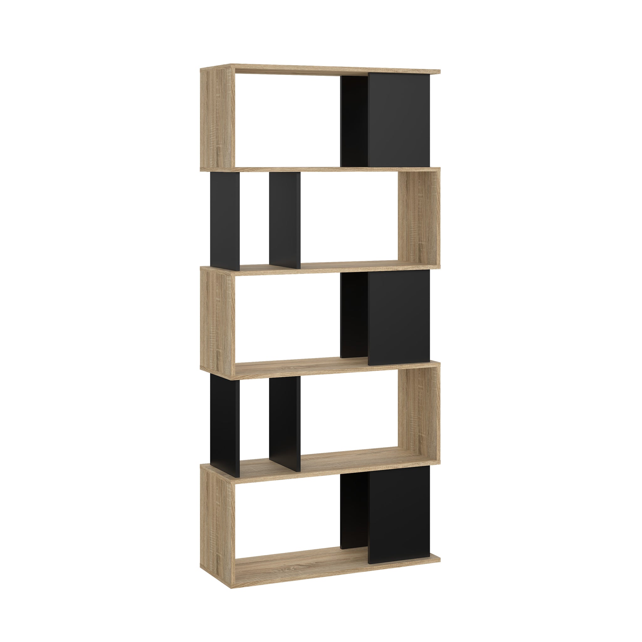 SIGVA | ספריה ממלמין, עם מדפים פתוחים