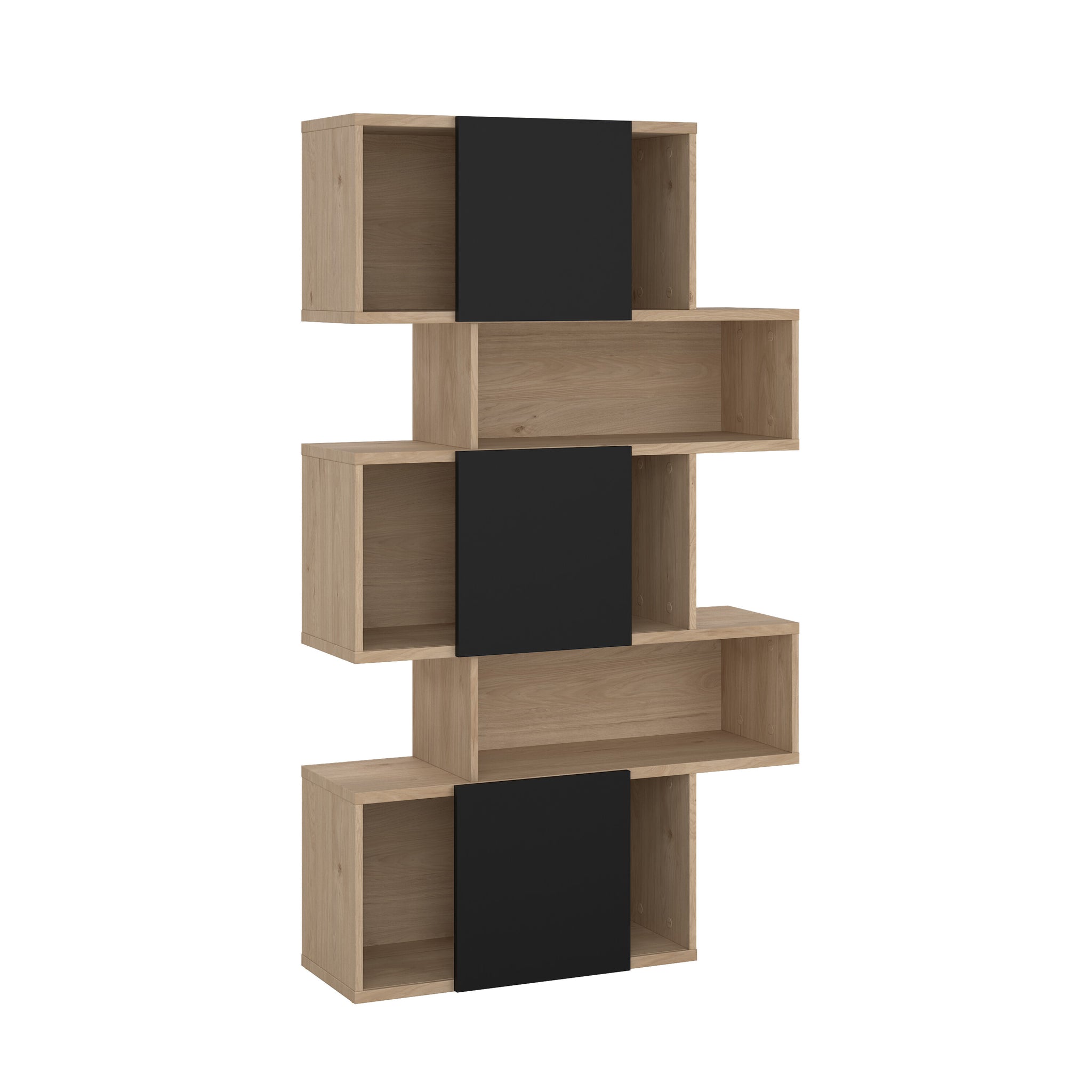 ELIOM | ספריה עם מדפים פתוחים ודלתות סלייד - KUALA