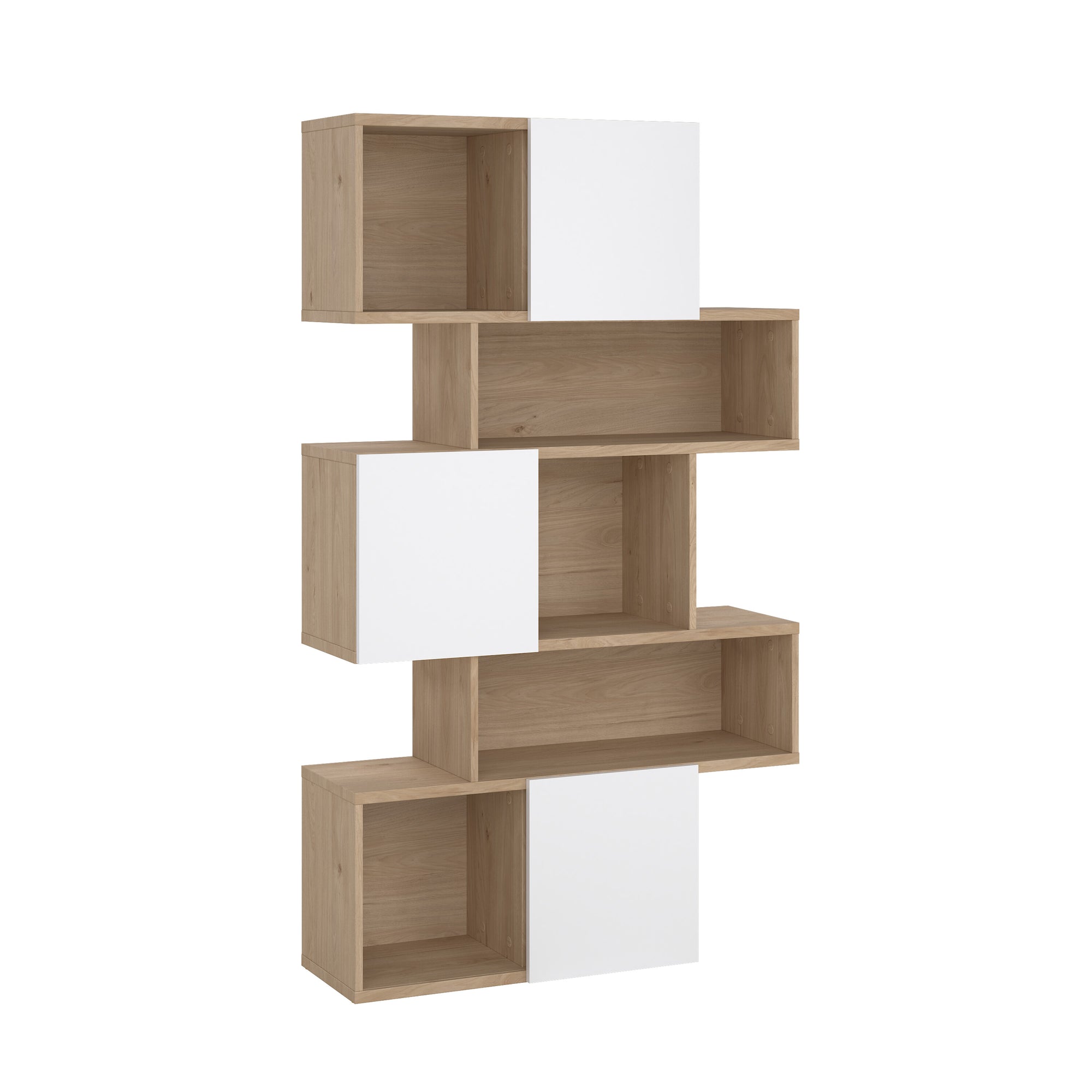 ELIOM | ספריה עם מדפים פתוחים ודלתות סלייד - KUALA