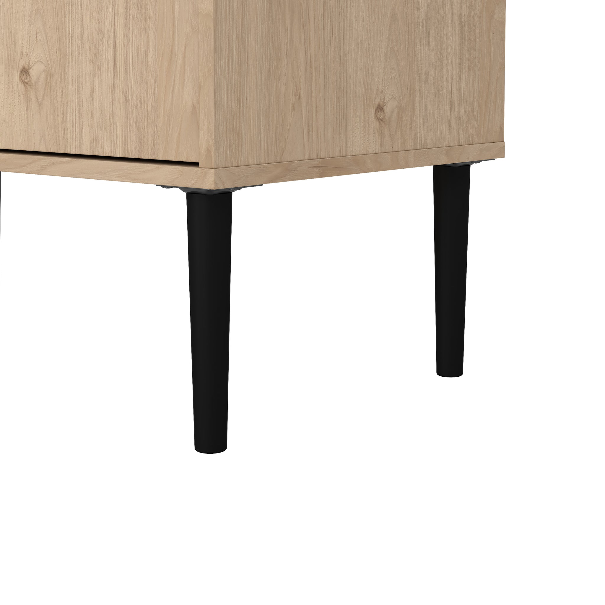 FROSTA | מזנון נורדי עם מגירה, מדף פתוח ומדפים סגורים - KUALA