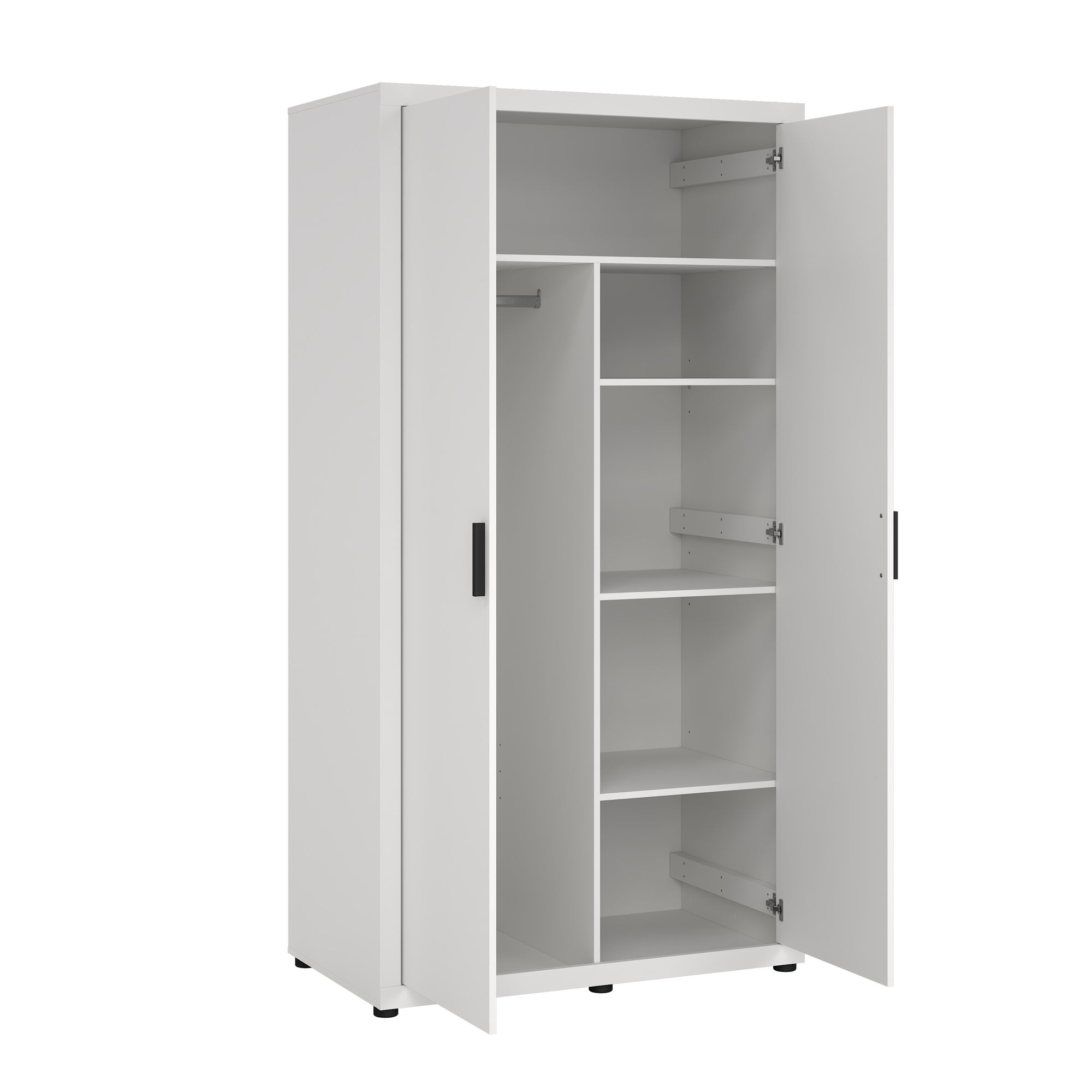 SIGRA | ארון פתיחה עם 2 דלתות בחיפוי מלמין - KUALA