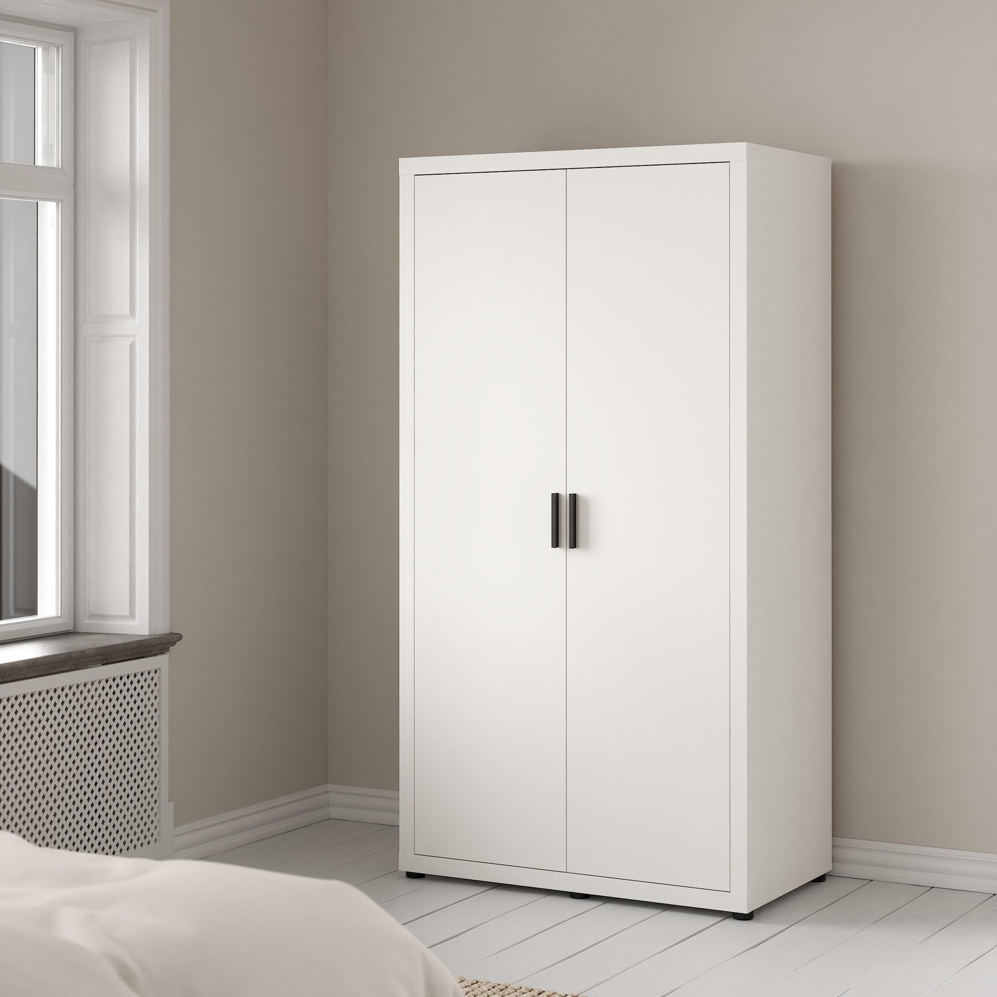 SIGRA | ארון פתיחה עם 2 דלתות בחיפוי מלמין - KUALA