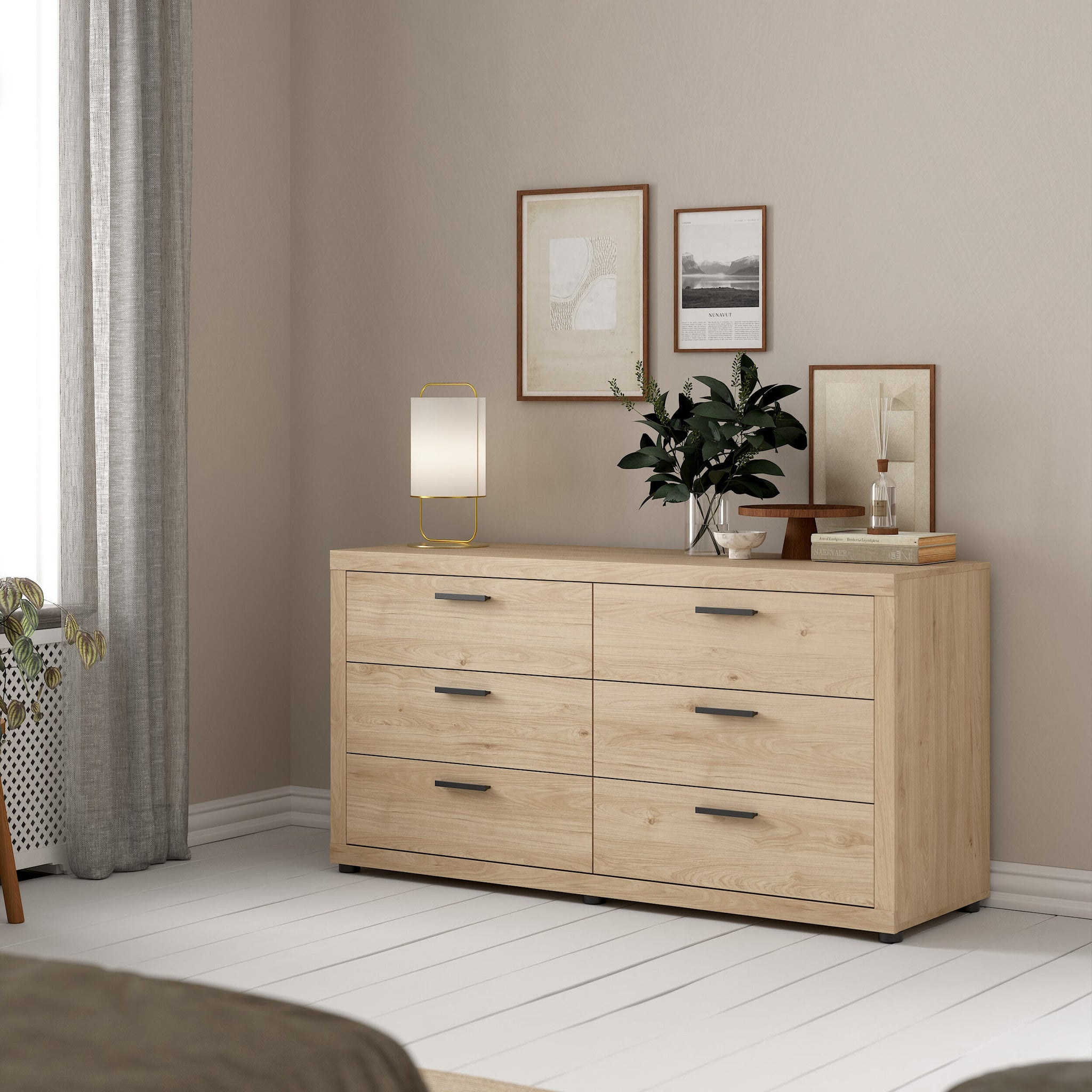 DOLO | קומודה עם 6 מגירות - KUALA