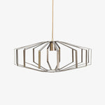 LAMUBA | מנורת תקרה רשת ממתכת