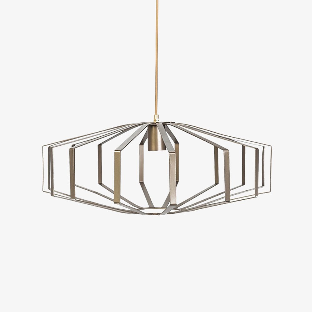 LAMUBA | מנורת תקרה רשת ממתכת