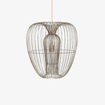 YESOKA | מנורת תקרה רשת ממתכת