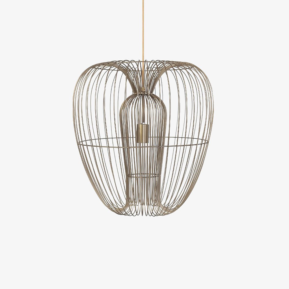 YESOKA | מנורת תקרה רשת ממתכת