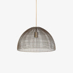 SAZOSO | מנורת תקרה רשת ממתכת