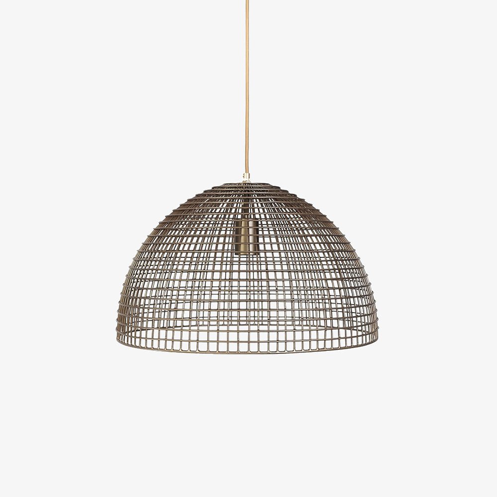 SAZOSO | מנורת תקרה רשת ממתכת