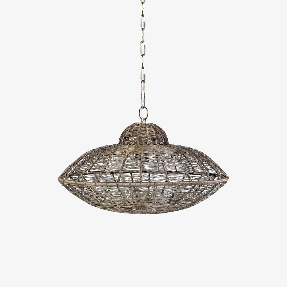 LAKIZE | מנורת תקרה רשת ממתכת