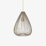 MINEKE | מנורת תקרה רשת ממתכת