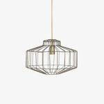 ZUKORU | מנורת תקרה רשת ממתכת